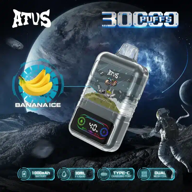 ATVS 30000 30K Puffs Original DTL/MTL Modes LCD Display Disposable Vape - Image 16