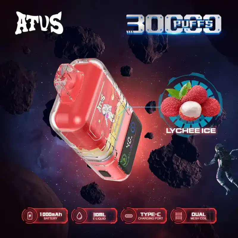ATVS 30000 30K Puffs Original DTL/MTL Modes LCD Display Disposable Vape - Image 14