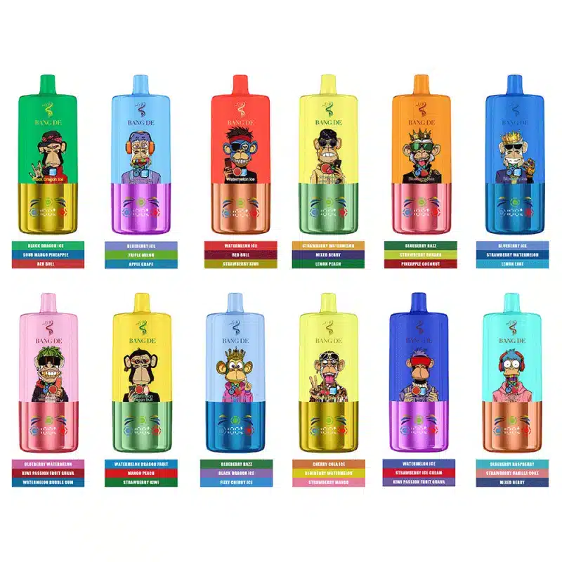 Bang DE 80000 80k Puffs 3 in 1 Flavors Newest Original Rechargeable LCD Display Disposable Vape - Image 4